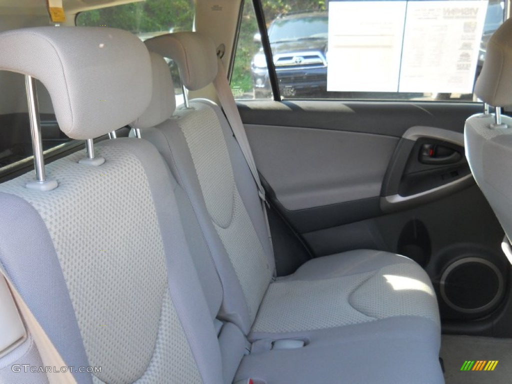 2008 RAV4 4WD - Pacific Blue Metallic / Ash photo #8