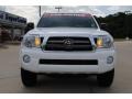 2010 Super White Toyota Tacoma V6 PreRunner TRD Sport Double Cab  photo #2