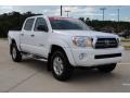 2010 Super White Toyota Tacoma V6 PreRunner TRD Sport Double Cab  photo #3