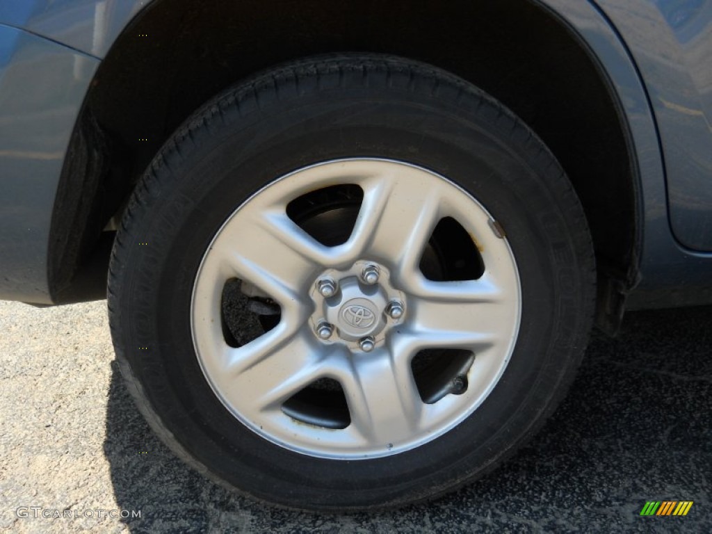 2008 RAV4 4WD - Pacific Blue Metallic / Ash photo #16