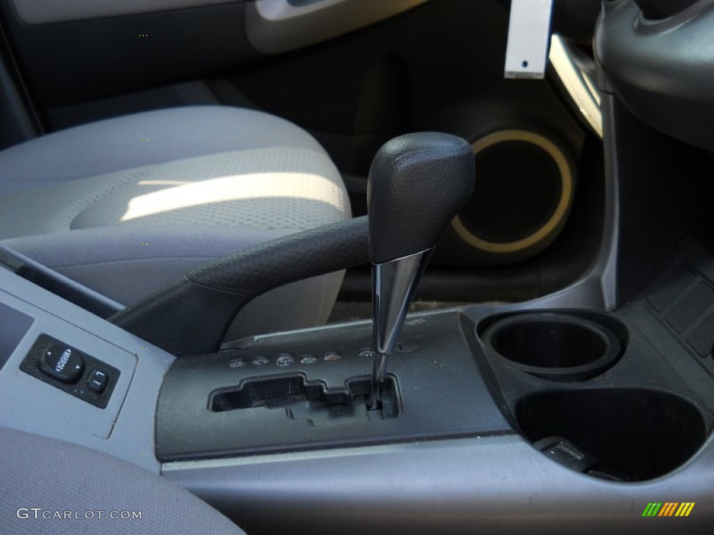 2008 RAV4 4WD - Pacific Blue Metallic / Ash photo #18