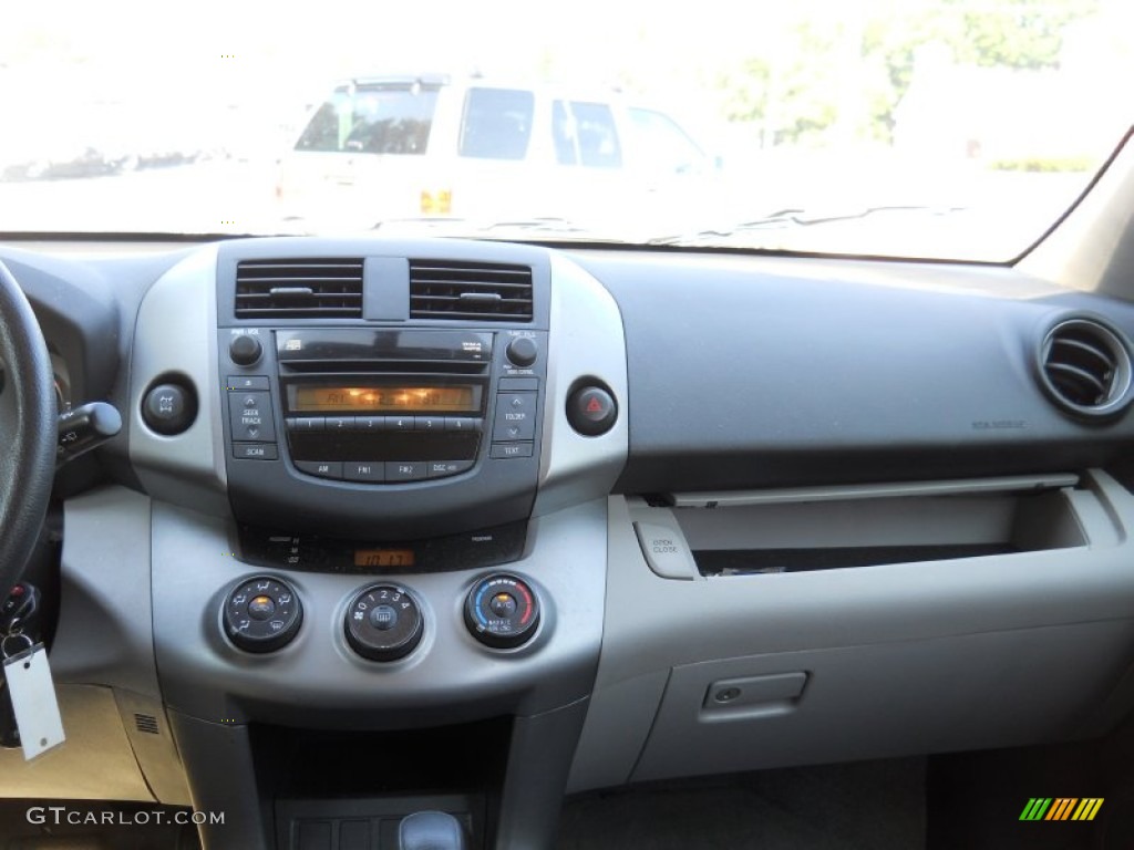 2008 RAV4 4WD - Pacific Blue Metallic / Ash photo #19