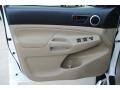 Super White - Tacoma V6 PreRunner TRD Sport Double Cab Photo No. 12