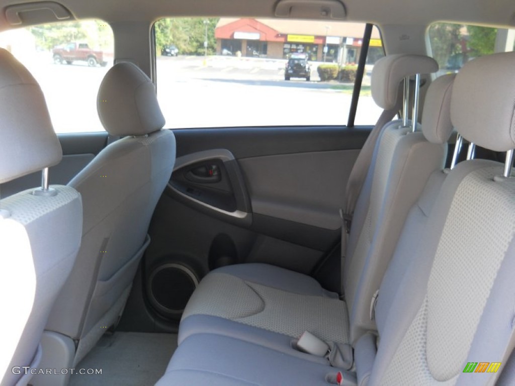 2008 RAV4 4WD - Pacific Blue Metallic / Ash photo #20