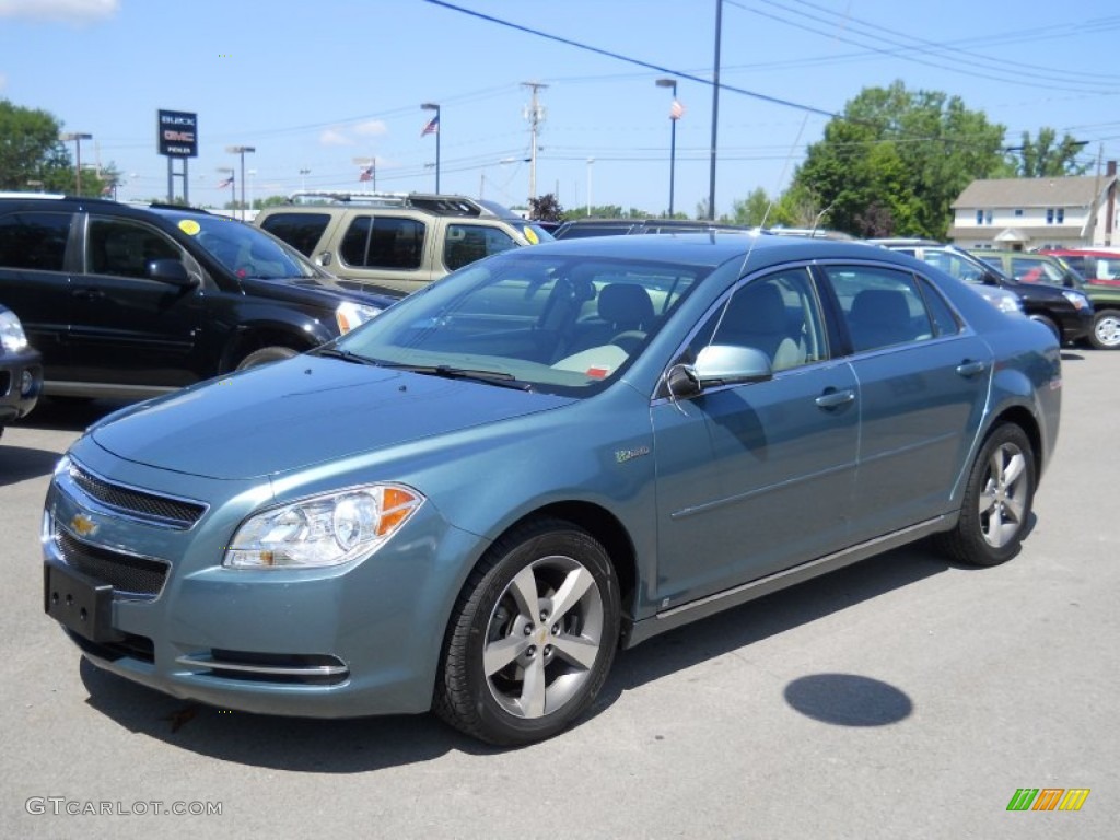 Silver Moss Metallic Chevrolet Malibu