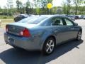 2009 Silver Moss Metallic Chevrolet Malibu Hybrid Sedan  photo #2