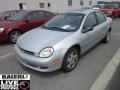 2000 Bright Silver Metallic Dodge Neon ES  photo #3