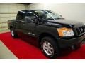 Galaxy Black - Titan PRO-4X Crew Cab 4x4 Photo No. 1