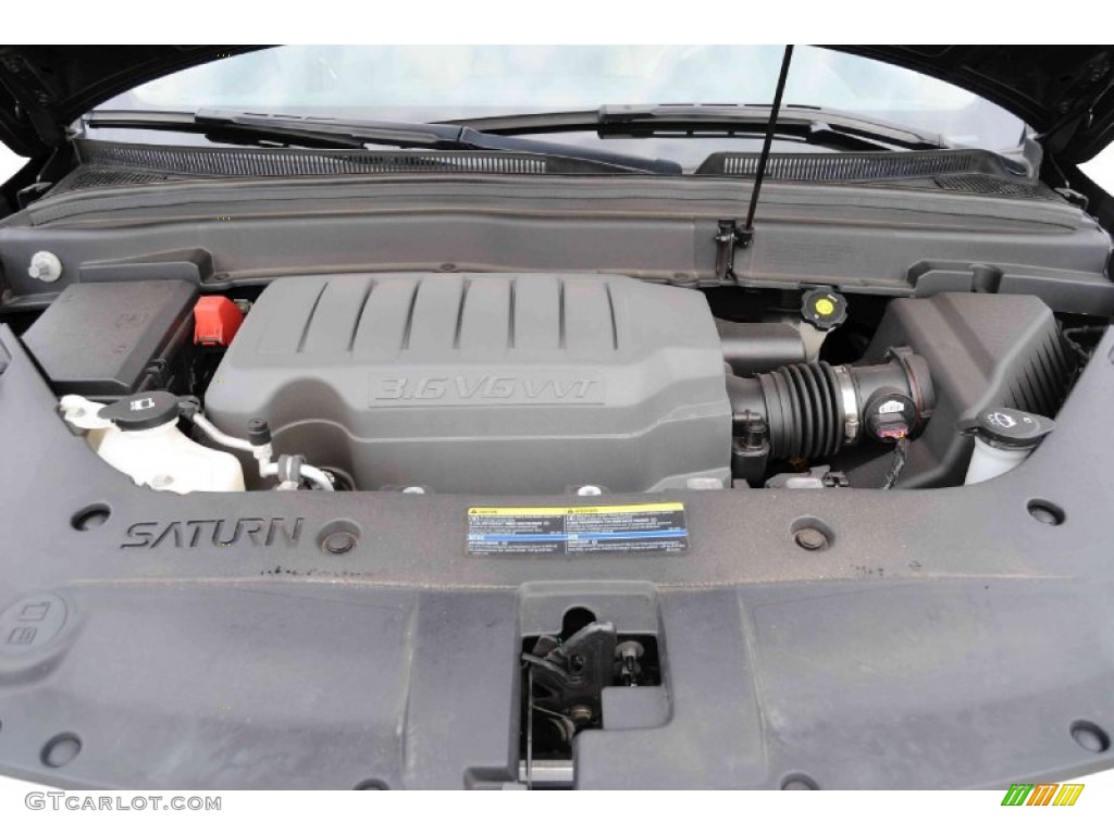 2008 Saturn Outlook XR 3.6 Liter DOHC 24-Valve VVT V6 Engine Photo #52444894