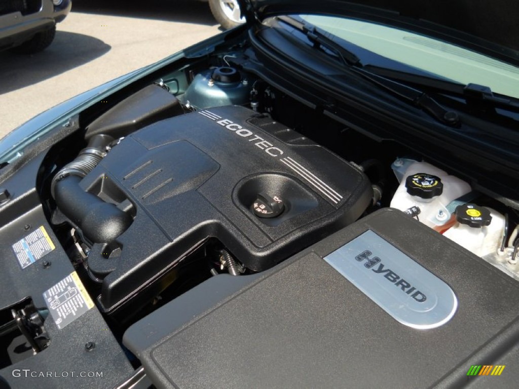 2009 Chevrolet Malibu Hybrid Sedan 2.4 Liter H DOHC 16-Valve VVT 4 Cylinder Gasoline/Electric Hybrid Engine Photo #52444966