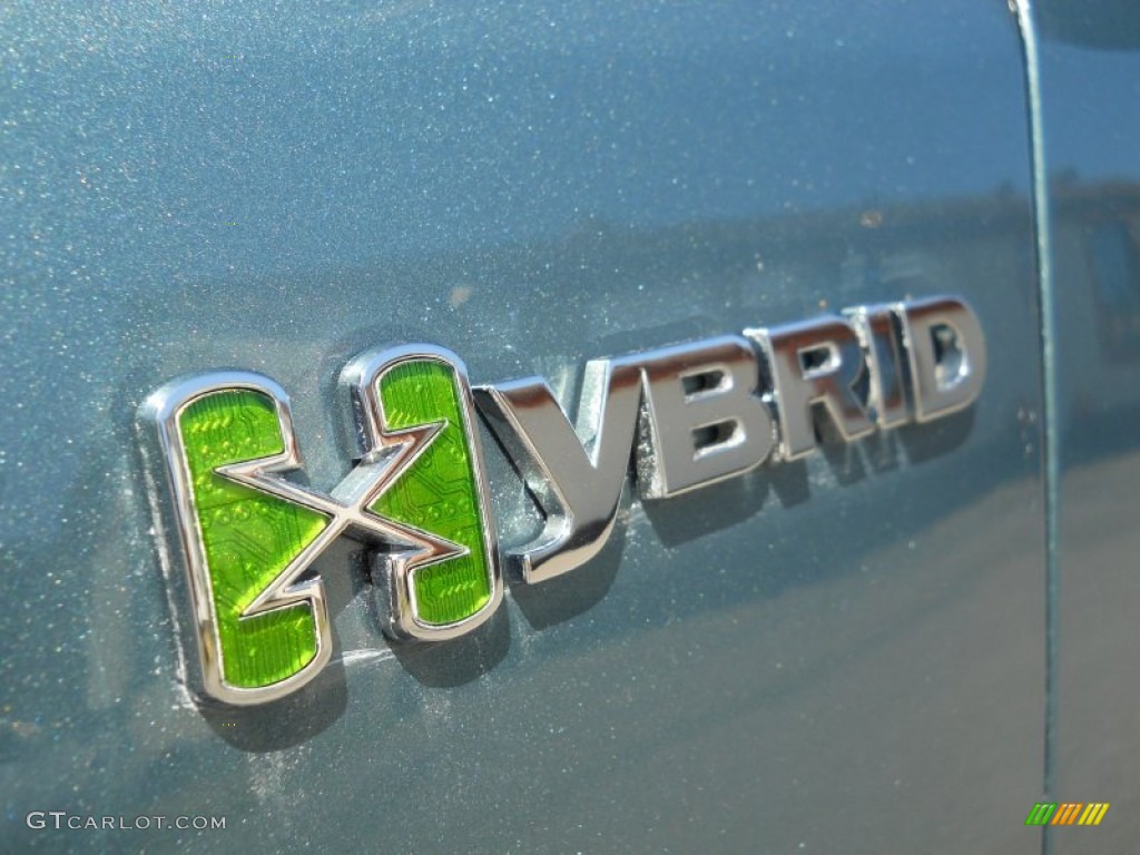 2009 Chevrolet Malibu Hybrid Sedan Marks and Logos Photo #52444999