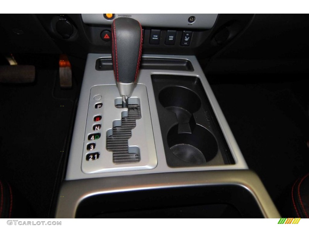 2010 Nissan Titan PRO-4X Crew Cab 4x4 5 Speed Automatic Transmission Photo #52445089