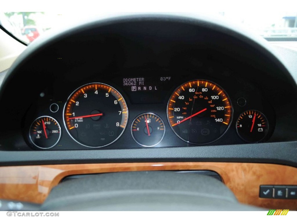 2008 Saturn Outlook XR Gauges Photo #52445092