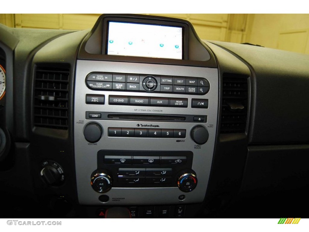 2010 Nissan Titan PRO-4X Crew Cab 4x4 Controls Photo #52445106