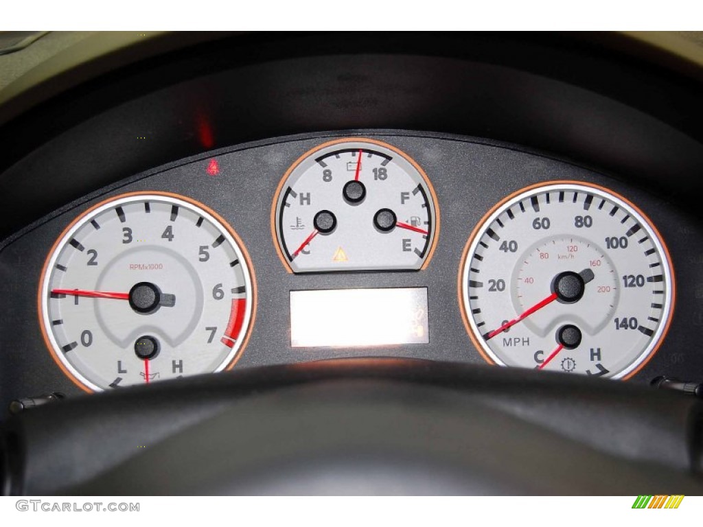 2010 Nissan Titan PRO-4X Crew Cab 4x4 Gauges Photos