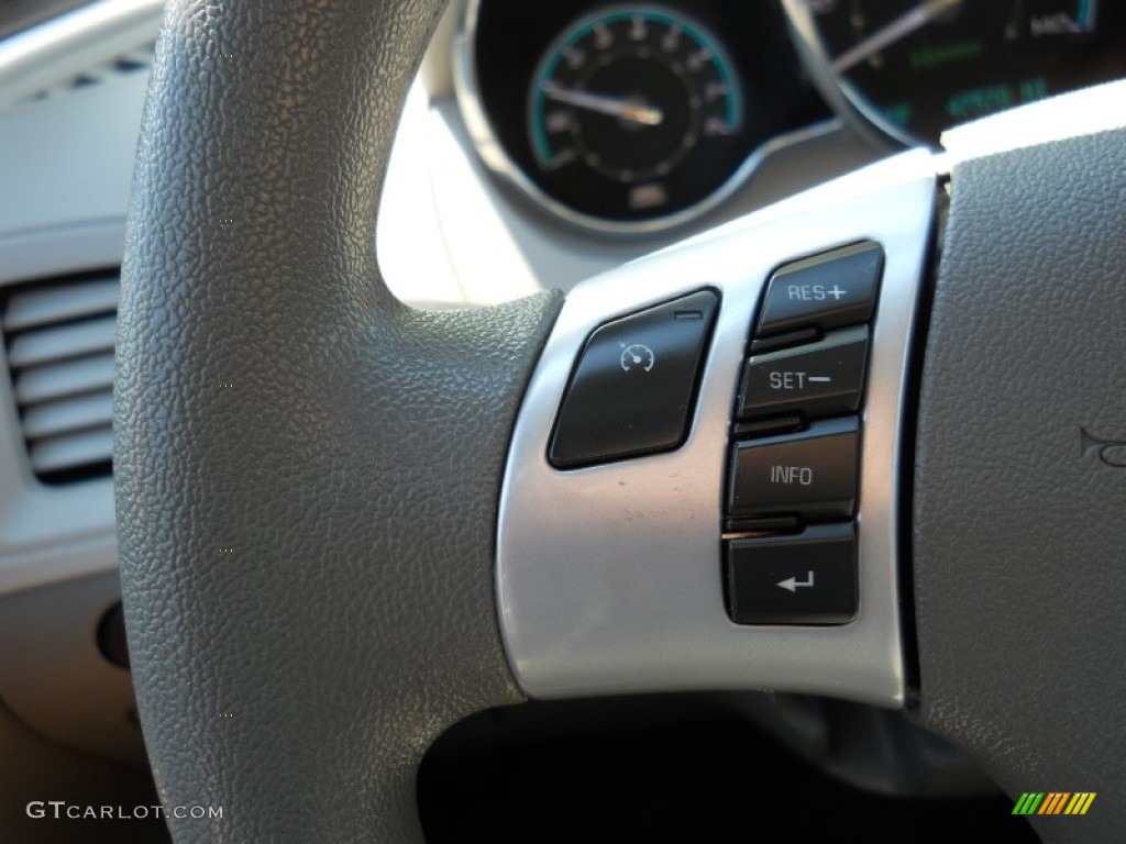 2009 Chevrolet Malibu Hybrid Sedan Controls Photo #52445188