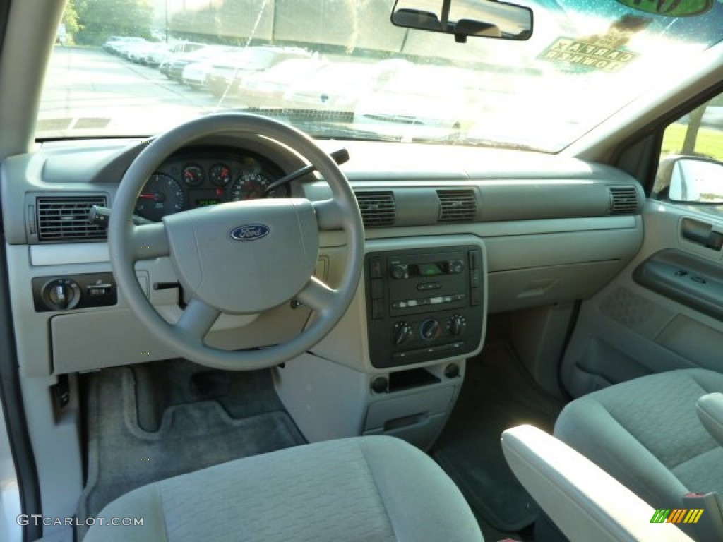 Flint Grey Interior 2004 Ford Freestar S Photo #52445335