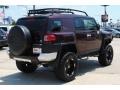 Black Cherry Pearl 2007 Toyota FJ Cruiser 4WD Exterior