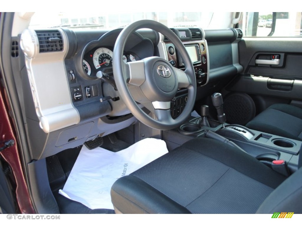 Dark Charcoal Interior 2007 Toyota FJ Cruiser 4WD Photo #52445656