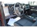 Dark Charcoal 2007 Toyota FJ Cruiser 4WD Interior Color
