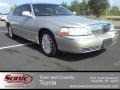 2004 Silver Birch Metallic Lincoln Town Car Signature  photo #1