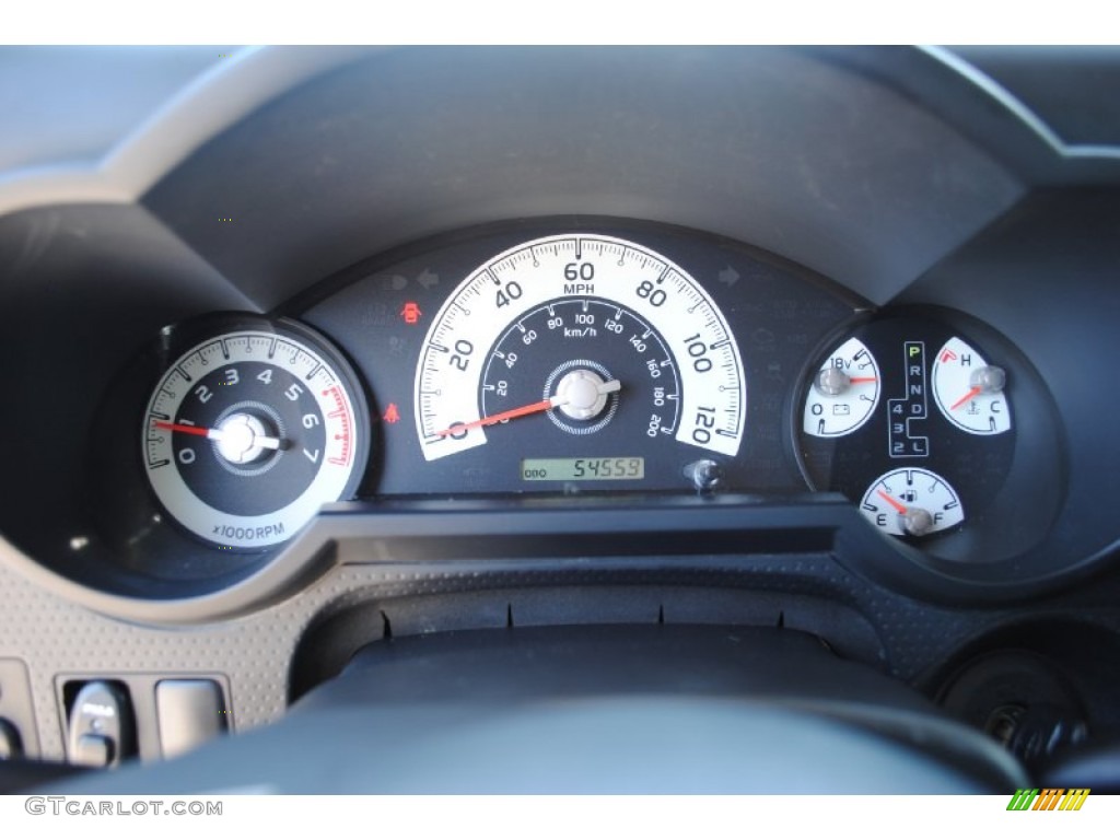 2007 Toyota FJ Cruiser 4WD Gauges Photo #52445731