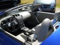 2005 Daytona Blue Metallic Nissan 350Z Touring Roadster  photo #24