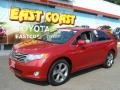 Barcelona Red Metallic - Venza V6 AWD Photo No. 3