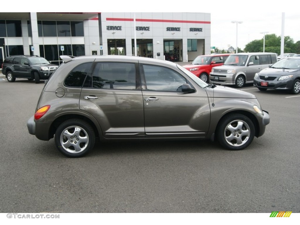 Taupe Frost Metallic 2002 Chrysler PT Cruiser Limited Exterior Photo #52446748