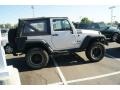 2008 Bright Silver Metallic Jeep Wrangler X 4x4  photo #2