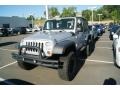 2008 Bright Silver Metallic Jeep Wrangler X 4x4  photo #4