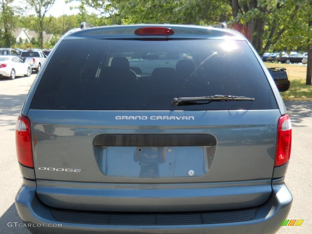 2005 Grand Caravan SE - Magnesium Pearl / Medium Slate Gray photo #17