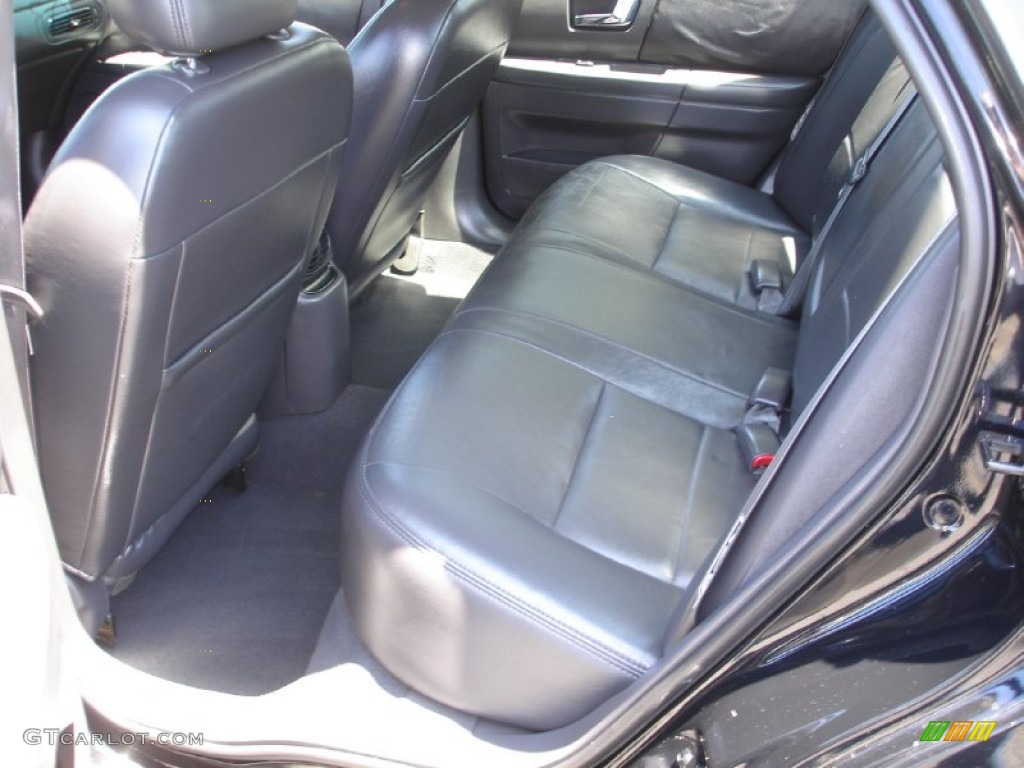 Dark Charcoal Interior 2003 Ford Taurus SES Photo #52447213