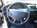 Dark Charcoal 2003 Ford Taurus SES Steering Wheel