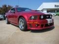 2007 Redfire Metallic Ford Mustang Roush Stage 1 Coupe  photo #1