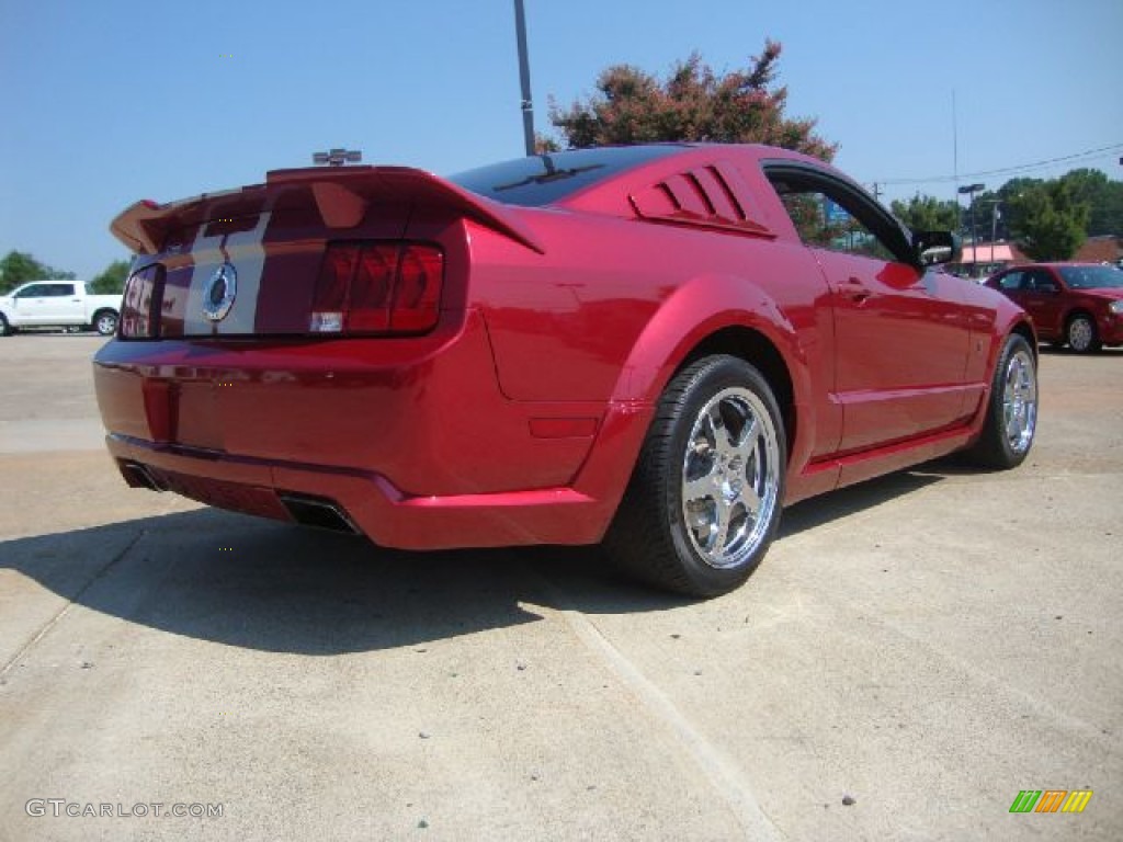 Redfire Metallic 2007 Ford Mustang Roush Stage 1 Coupe Exterior Photo #52447438