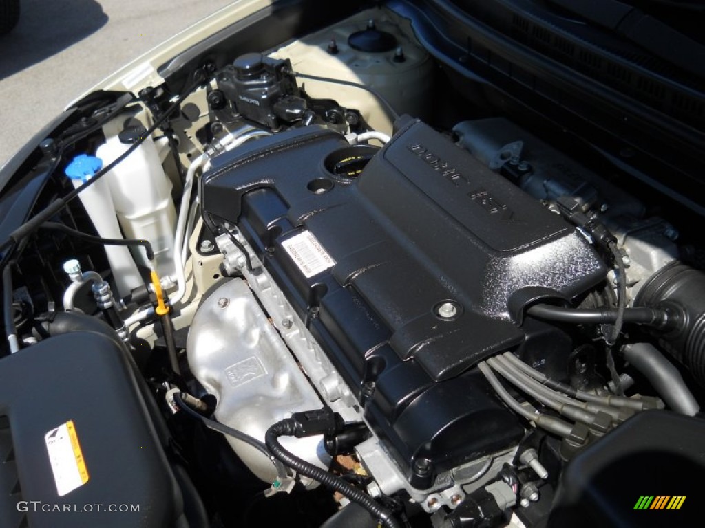 2009 Elantra GLS Sedan - Laguna Sand / Beige photo #11