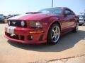 2007 Redfire Metallic Ford Mustang Roush Stage 1 Coupe  photo #7