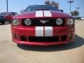 Redfire Metallic 2007 Ford Mustang Roush Stage 1 Coupe Exterior