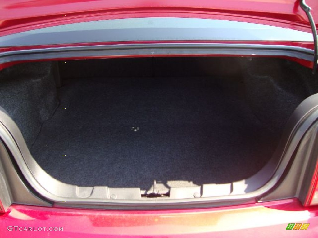 2007 Ford Mustang Roush Stage 1 Coupe Trunk Photos