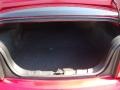 2007 Ford Mustang Roush Stage 1 Coupe Trunk