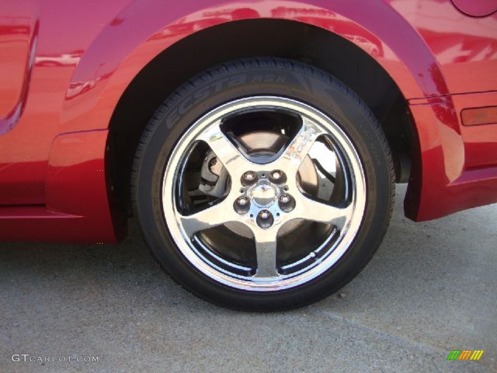 2007 Ford Mustang Roush Stage 1 Coupe Wheel Photos