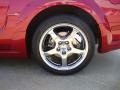 2007 Redfire Metallic Ford Mustang Roush Stage 1 Coupe  photo #30