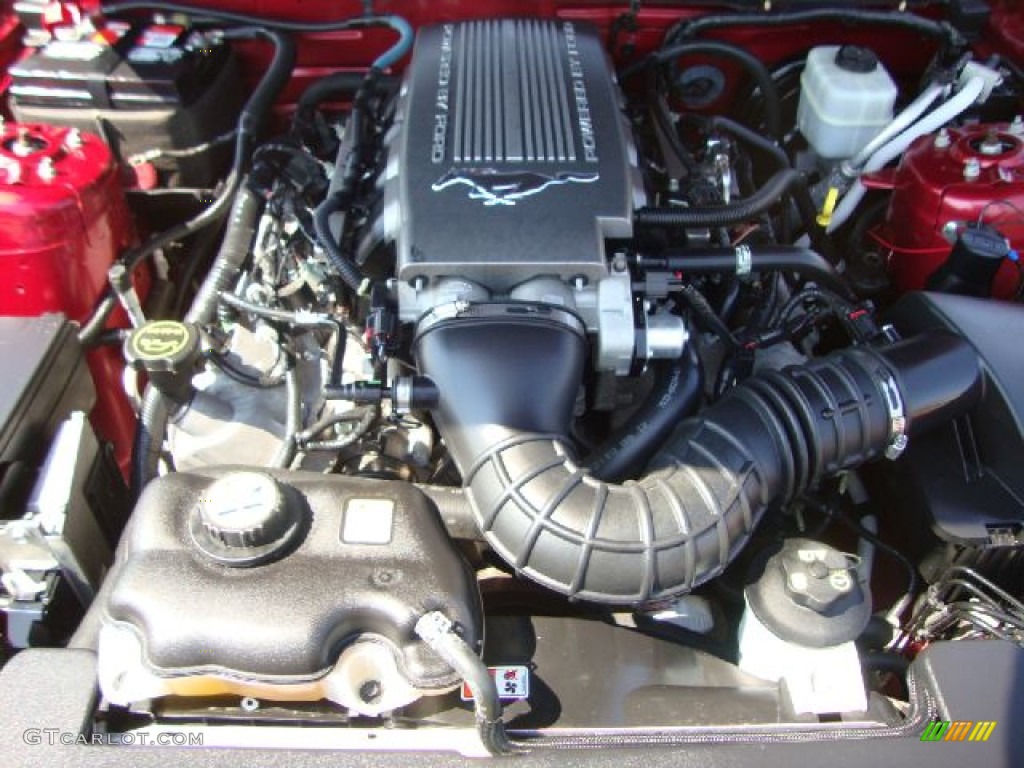 2007 Ford Mustang Roush Stage 1 Coupe 4.6 Liter SOHC 24-Valve VVT V8 Engine Photo #52447825