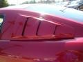 2007 Redfire Metallic Ford Mustang Roush Stage 1 Coupe  photo #35