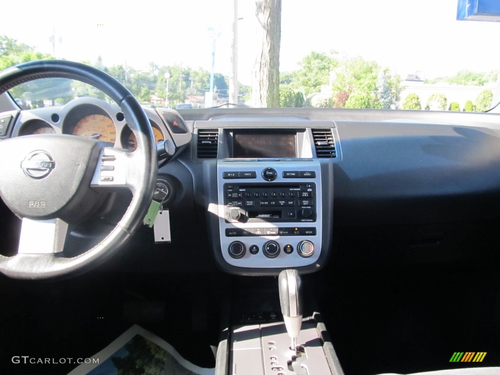 2003 Murano SL AWD - Super Black / Charcoal photo #15