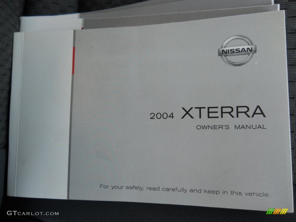 2004 Xterra SE 4x4 - Canteen Metallic Green / Gray photo #19