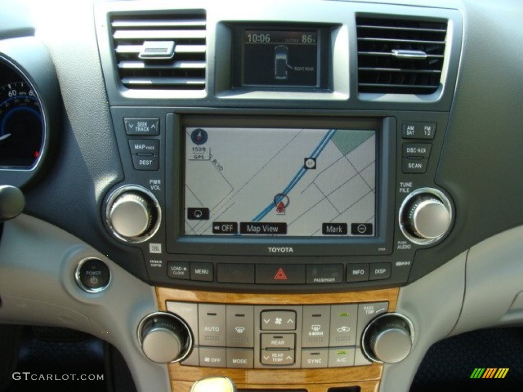 2010 Toyota Highlander Hybrid Limited 4WD Navigation Photo #52447975