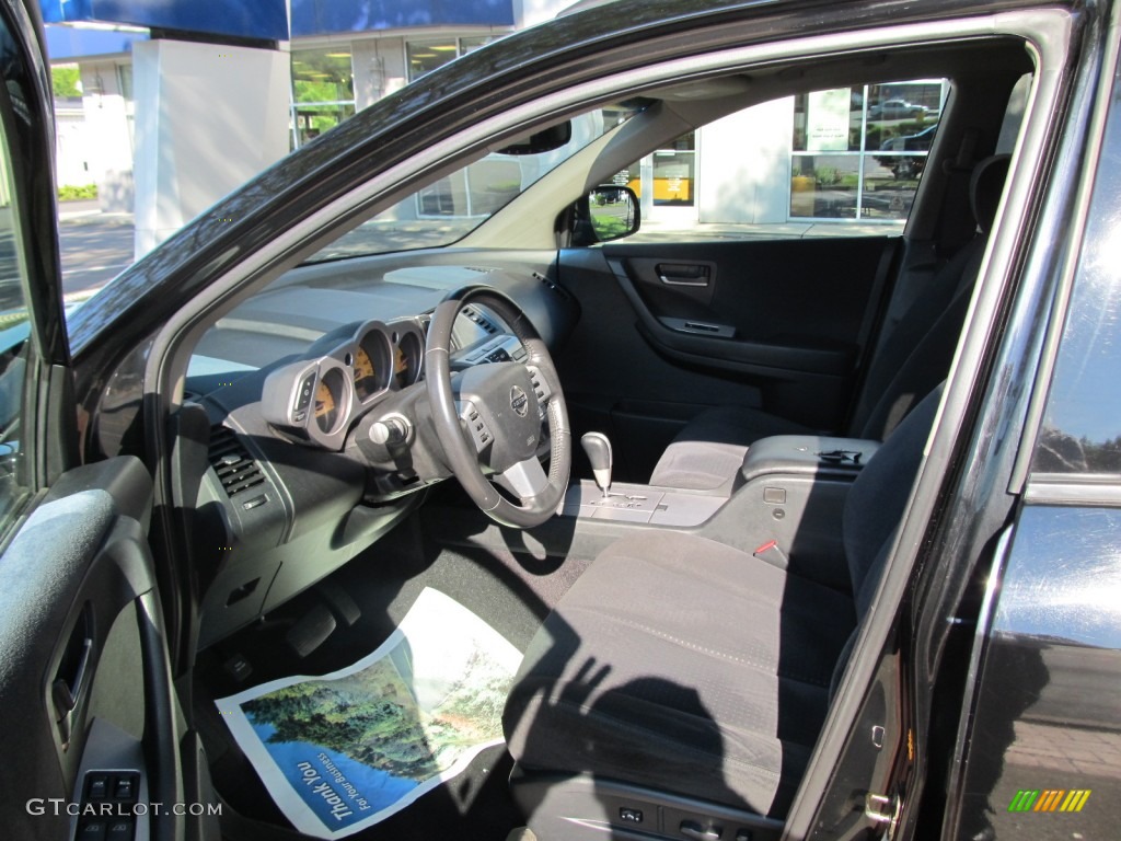 2003 Murano SL AWD - Super Black / Charcoal photo #20