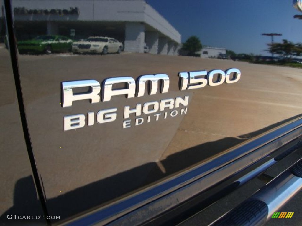 2006 Ram 1500 Big Horn Edition Quad Cab 4x4 - Brilliant Black Crystal Pearl / Medium Slate Gray photo #34